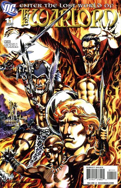 Warlord (2009) #11 cover