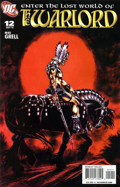 Warlord (2009) #12 cover