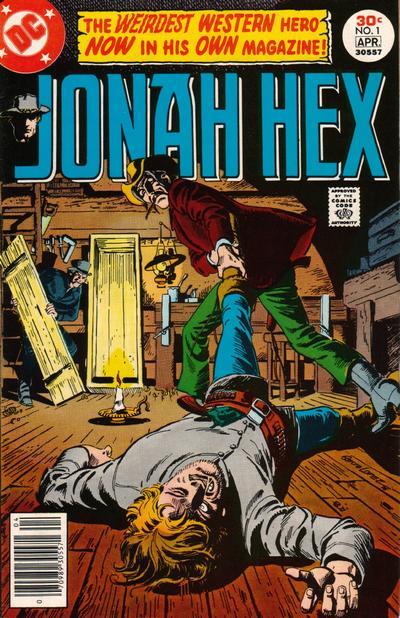 Jonah Hex (1977) #1 cover
