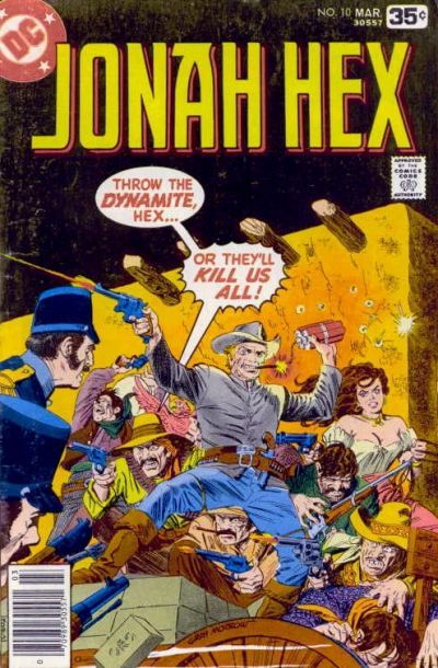 Jonah Hex (1977) #10 cover