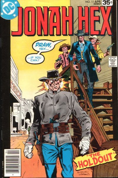 Jonah Hex (1977) #11 cover