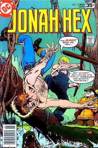Jonah Hex (1977) #12 cover