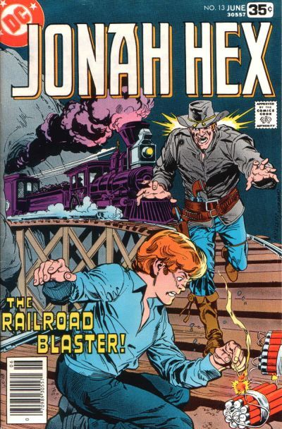 Jonah Hex (1977) #13 cover