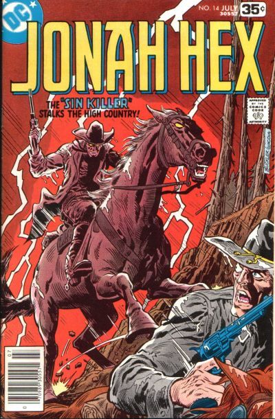 Jonah Hex (1977) #14 cover