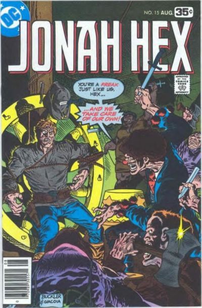 Jonah Hex (1977) #15 cover