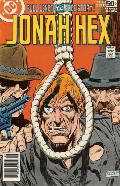 Jonah Hex (1977) #16 cover