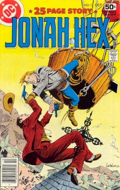 Jonah Hex (1977) #17 cover