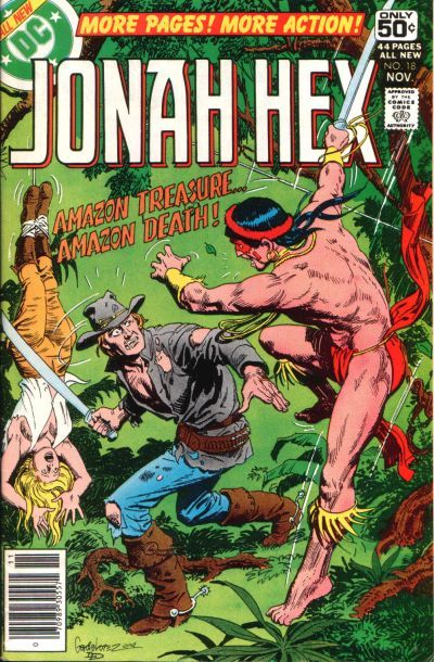 Jonah Hex (1977) #18 cover