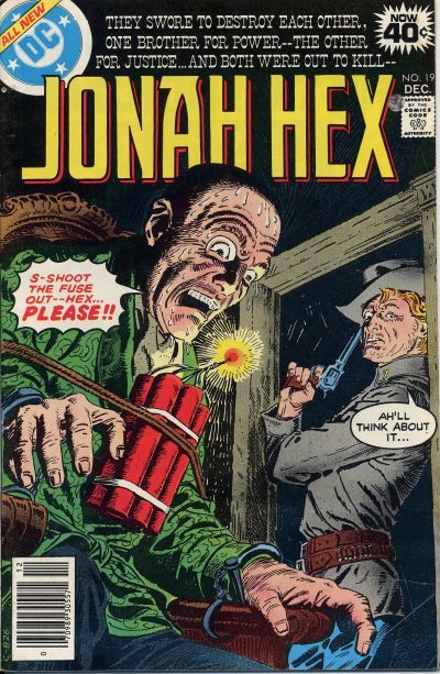 Jonah Hex (1977) #19 cover