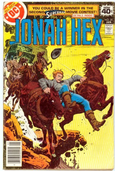 Jonah Hex (1977) #20 cover