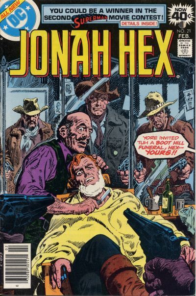 Jonah Hex (1977) #21 cover