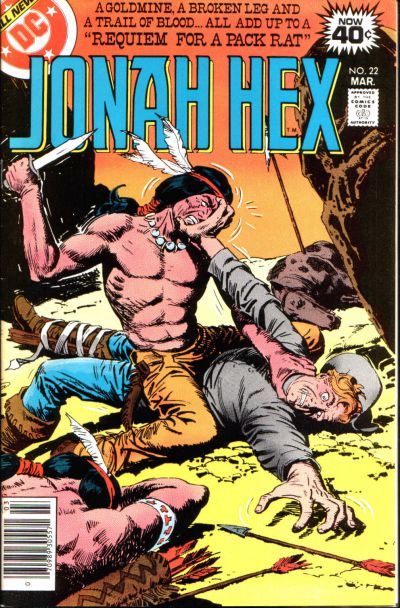 Jonah Hex (1977) #22 cover