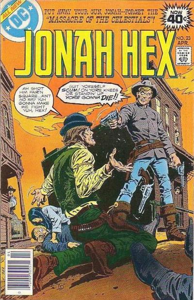 Jonah Hex (1977) #23 cover
