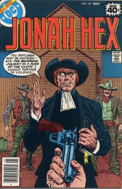 Jonah Hex (1977) #24 cover