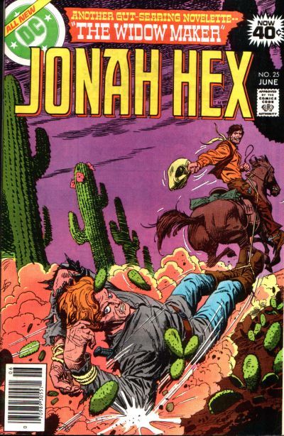 Jonah Hex (1977) #25 cover