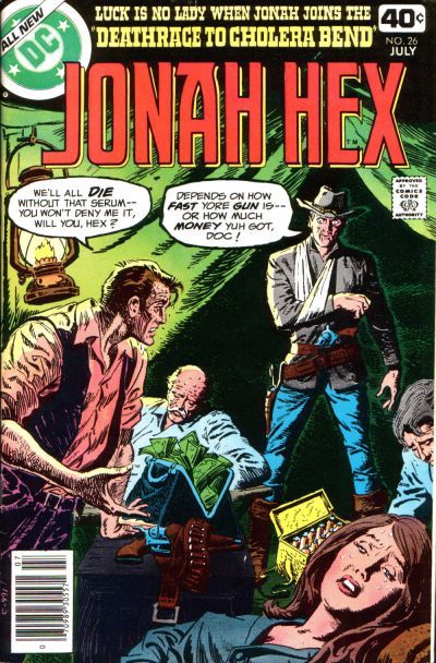 Jonah Hex (1977) #26 cover