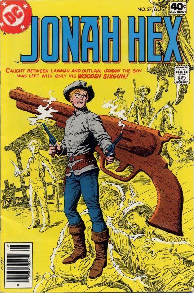 Jonah Hex (1977) #27 cover
