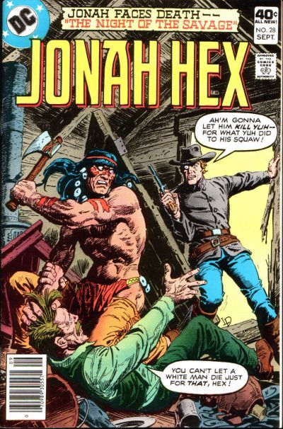 Jonah Hex (1977) #28 cover