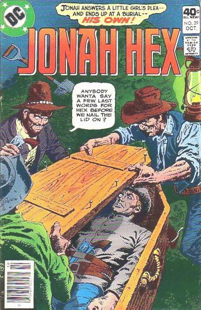 Jonah Hex (1977) #29 cover