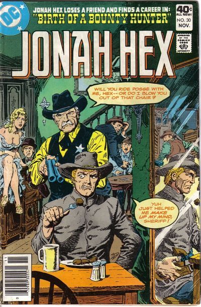 Jonah Hex (1977) #30 cover