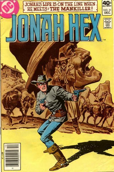 Jonah Hex (1977) #31 cover