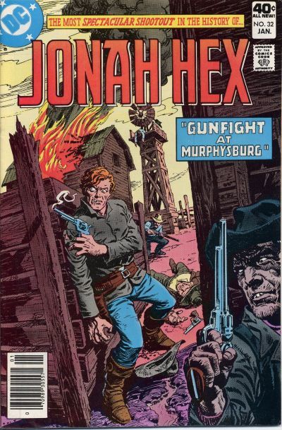 Jonah Hex (1977) #32 cover