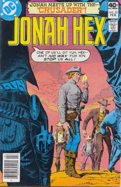 Jonah Hex (1977) #33 cover
