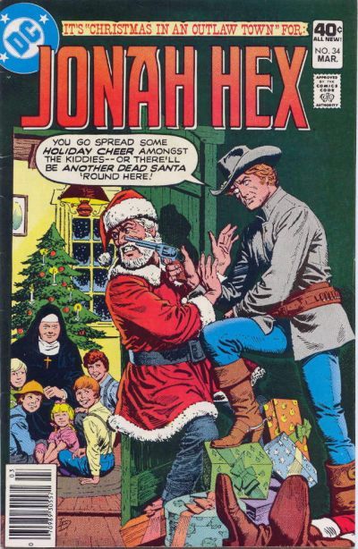 Jonah Hex (1977) #34 cover