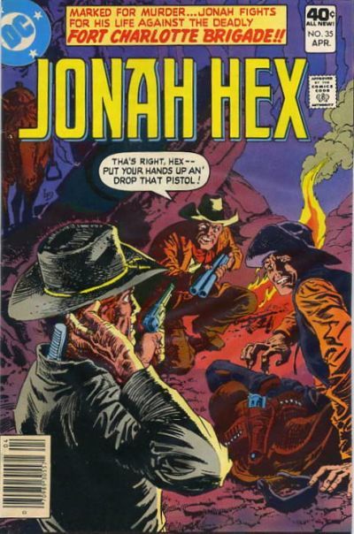 Jonah Hex (1977) #35 cover