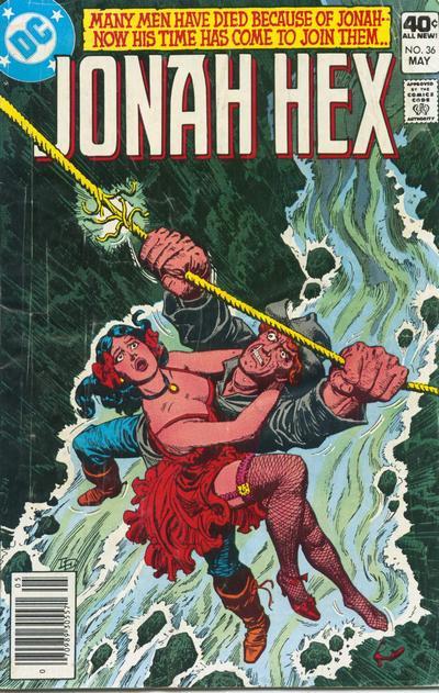 Jonah Hex (1977) #36 cover