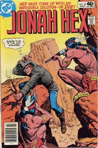 Jonah Hex (1977) #38 cover