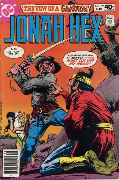 Jonah Hex (1977) #39 cover