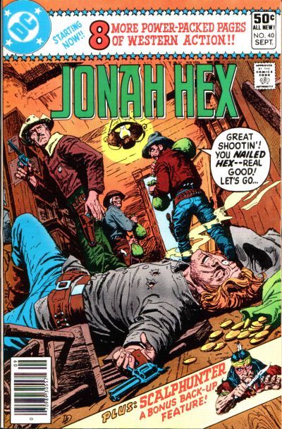 Jonah Hex (1977) #40 cover