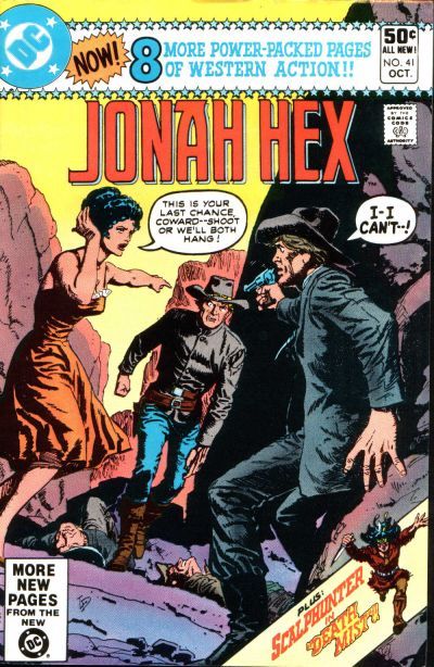 Jonah Hex (1977) #41 cover