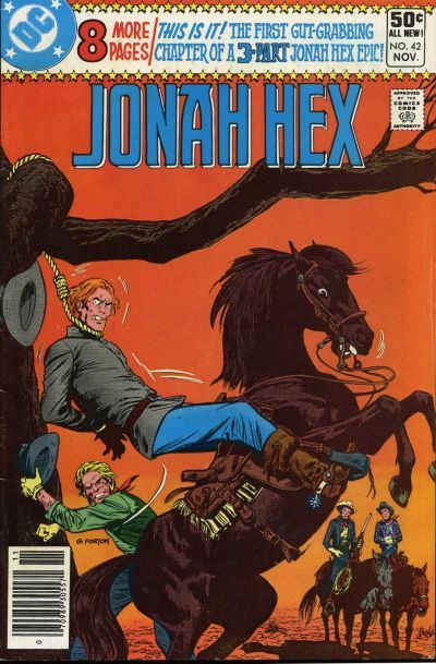 Jonah Hex (1977) #42 cover