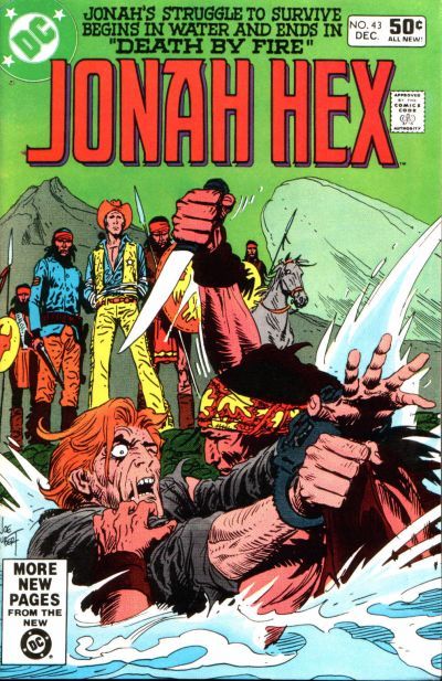 Jonah Hex (1977) #43 cover