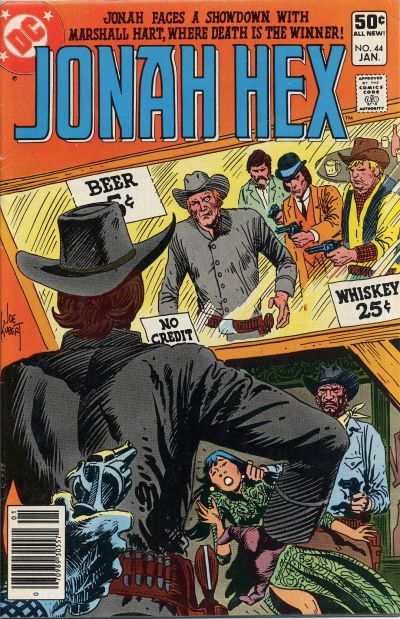 Jonah Hex (1977) #44 cover