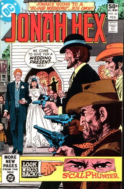 Jonah Hex (1977) #45 cover