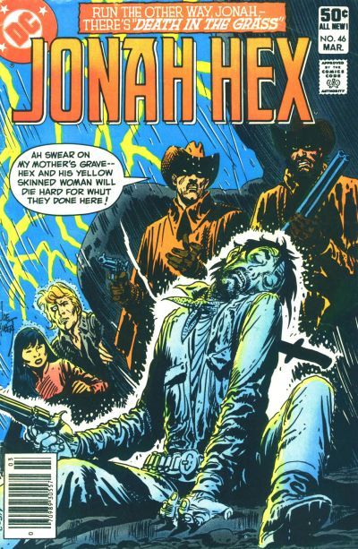 Jonah Hex (1977) #46 cover