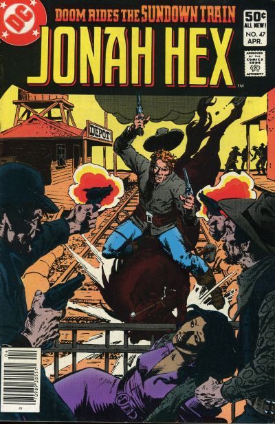 Jonah Hex (1977) #47 cover