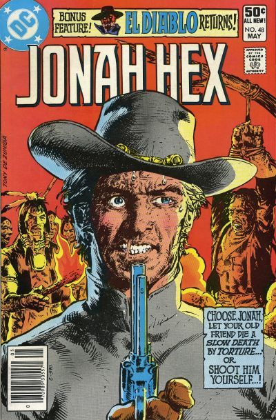Jonah Hex (1977) #48 cover