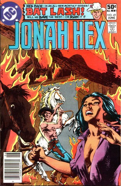 Jonah Hex (1977) #49 cover