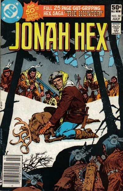 Jonah Hex (1977) #50 cover