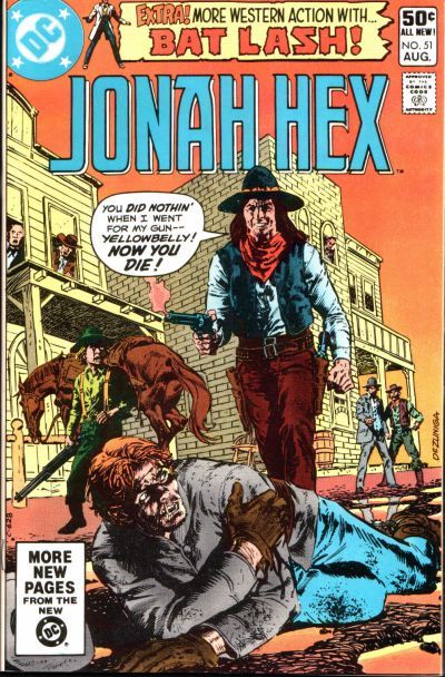 Jonah Hex (1977) #51 cover
