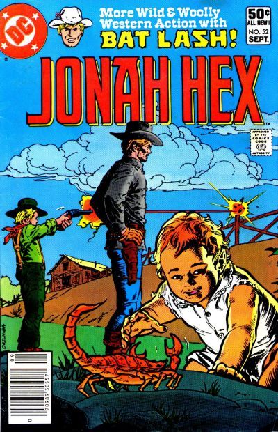 Jonah Hex (1977) #52 cover