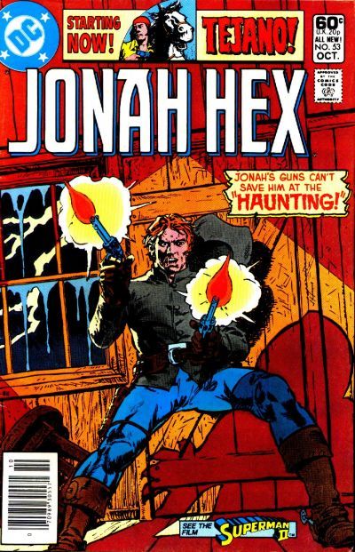 Jonah Hex (1977) #53 cover