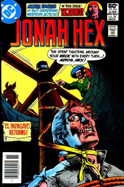 Jonah Hex (1977) #54 cover