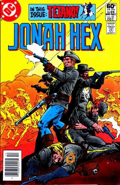 Jonah Hex (1977) #55 cover