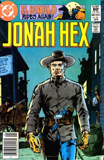 Jonah Hex (1977) #56 cover