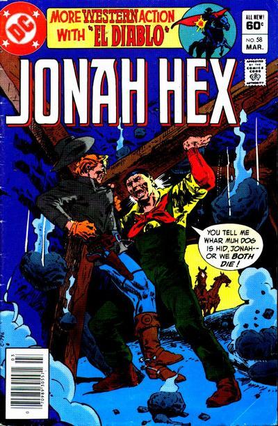 Jonah Hex (1977) #58 cover